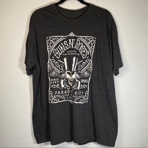 Bravado Short Sleeve Guns N Roses Band Tee